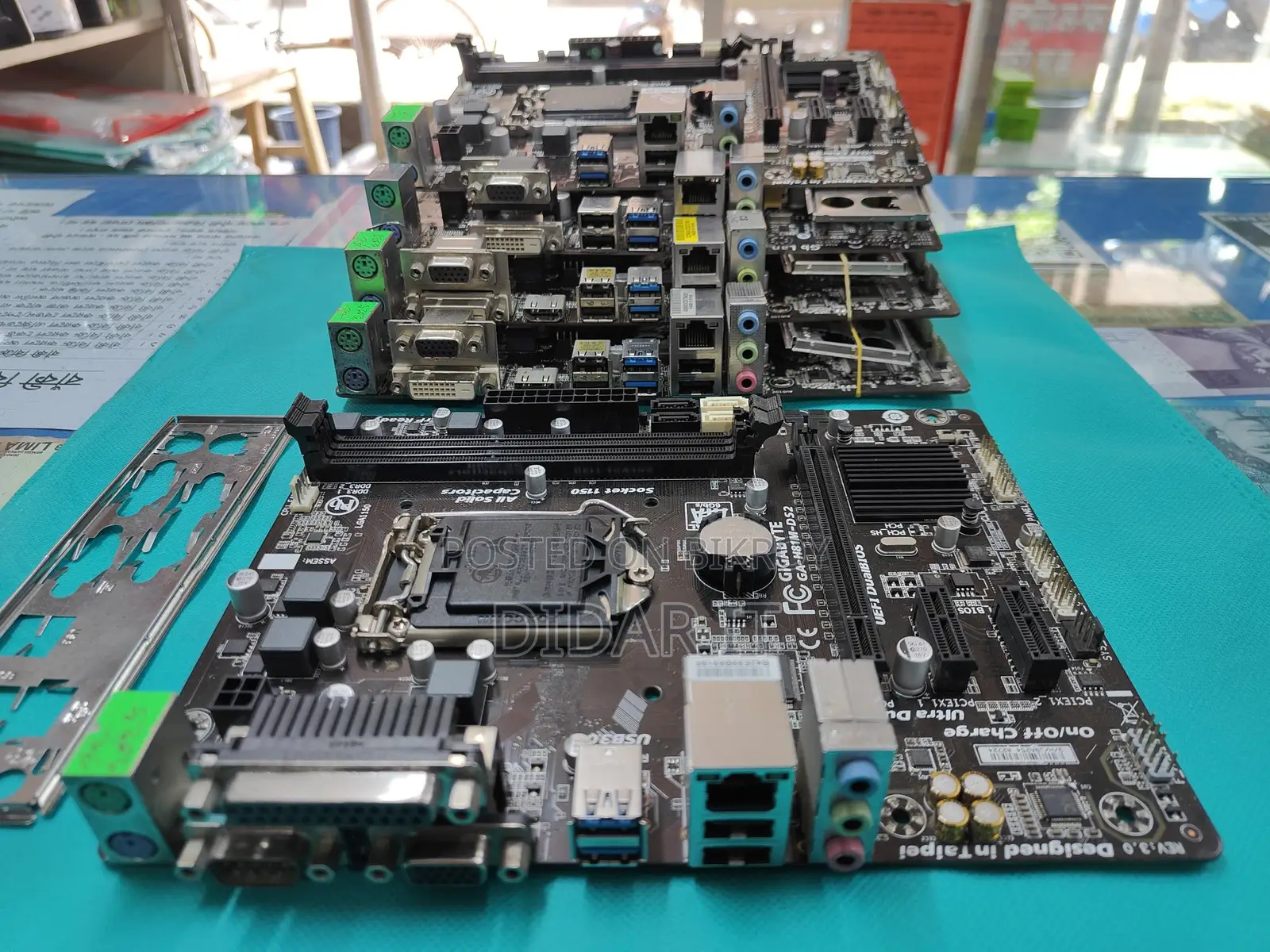 Gigabyte GA-H81 Korean Motherboard with 01 Year Warranty