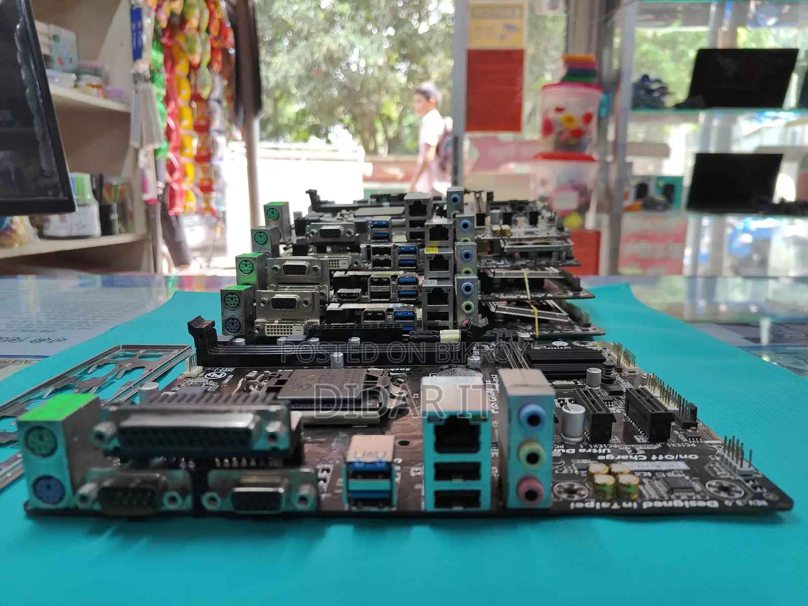Gigabyte GA-H81 Korean Motherboard with 01 Year Warranty
