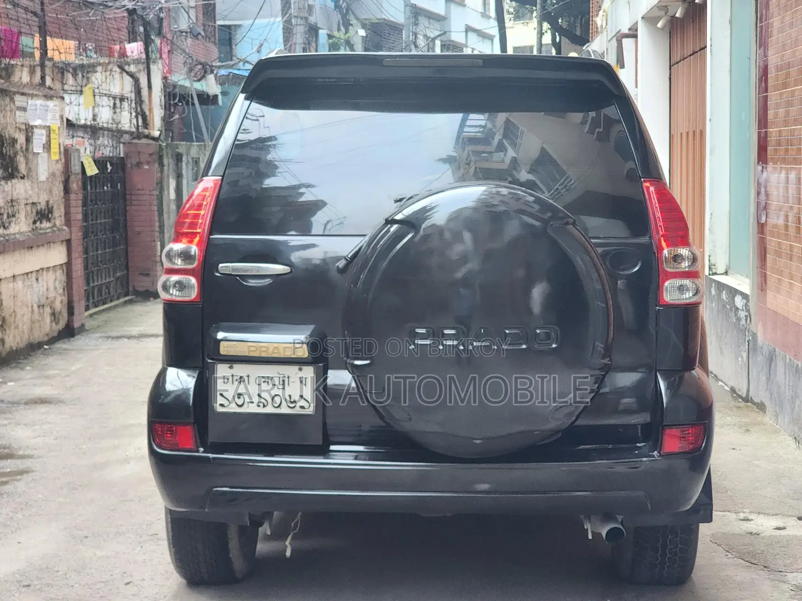 Toyota Prado 2003