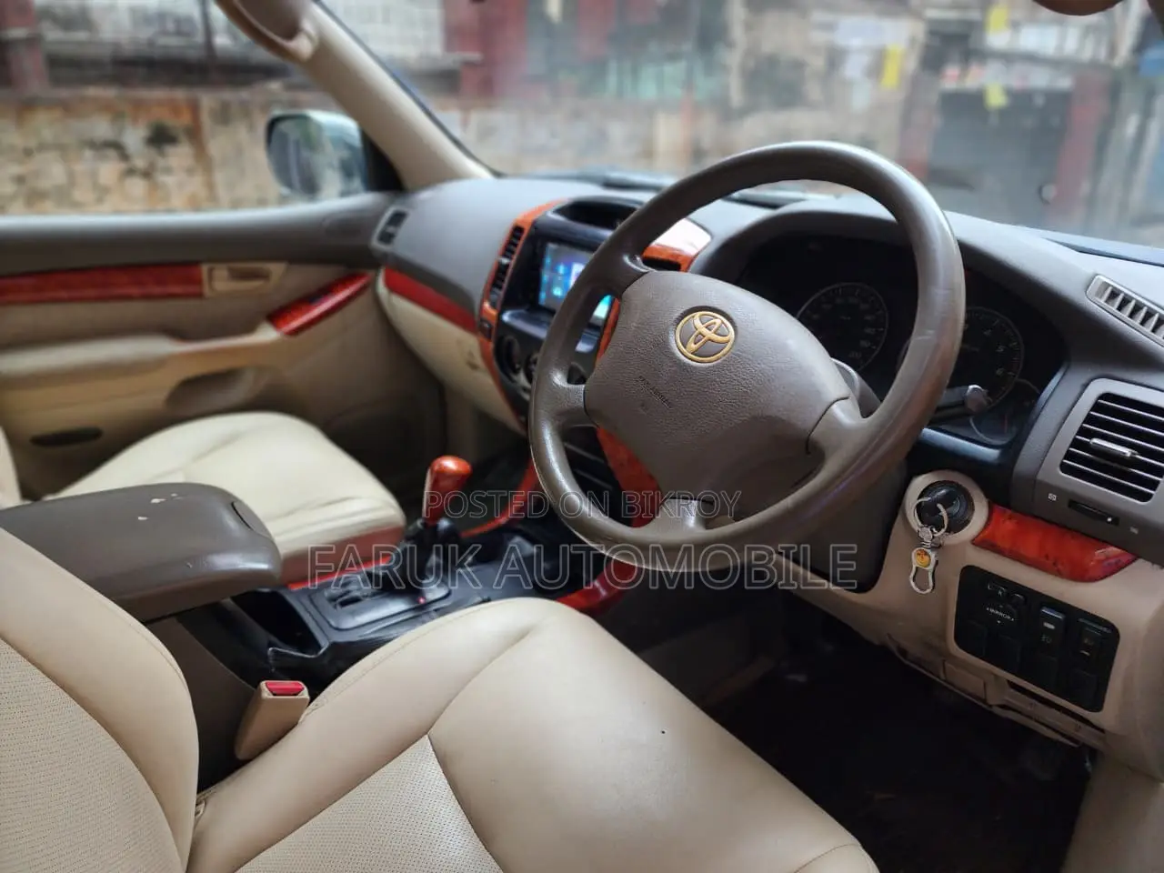 Toyota Prado 2003