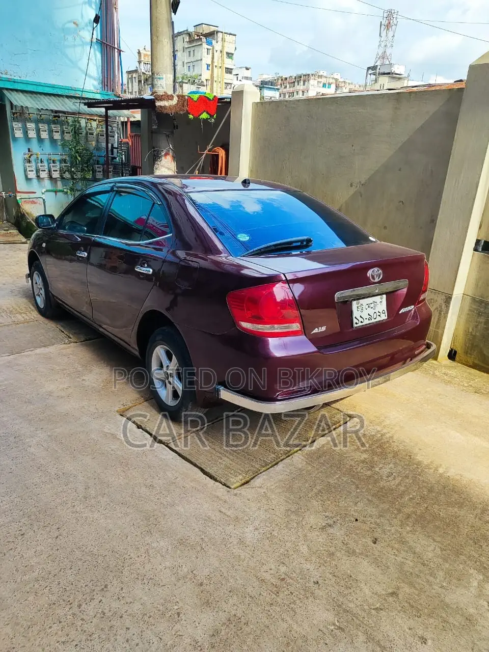 Toyota Allion G 60Th Anniversary 2003