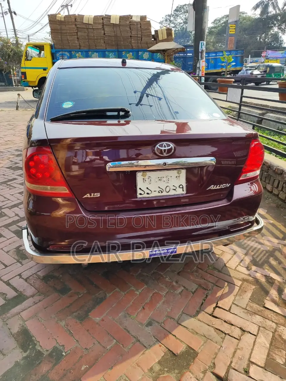 Toyota Allion G 60Th Anniversary 2003