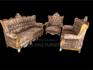 Victoria Teak Wood Sofa with 1-Year EMI