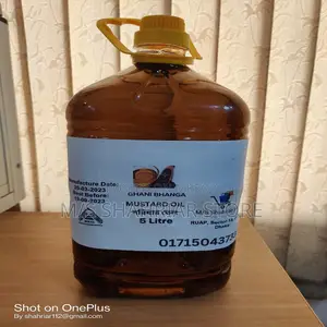 Ghani Crushed Mustard Oil (BSTI Tested)