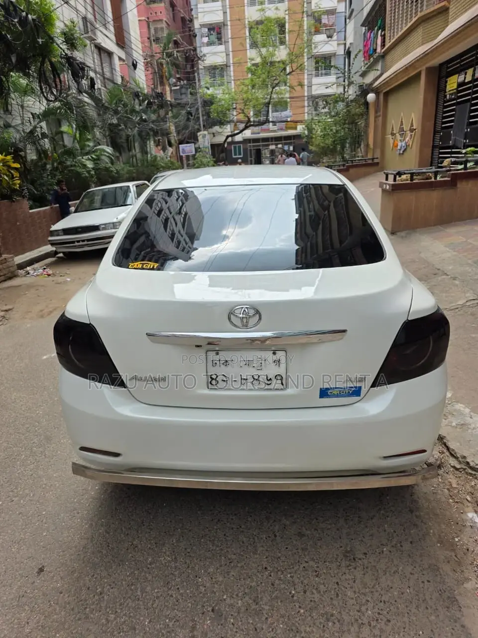 Alion Car For Rent