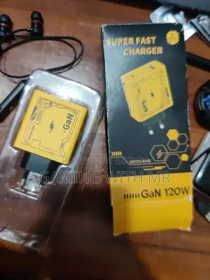 ১২০ ওয়াট GAN চার্জার