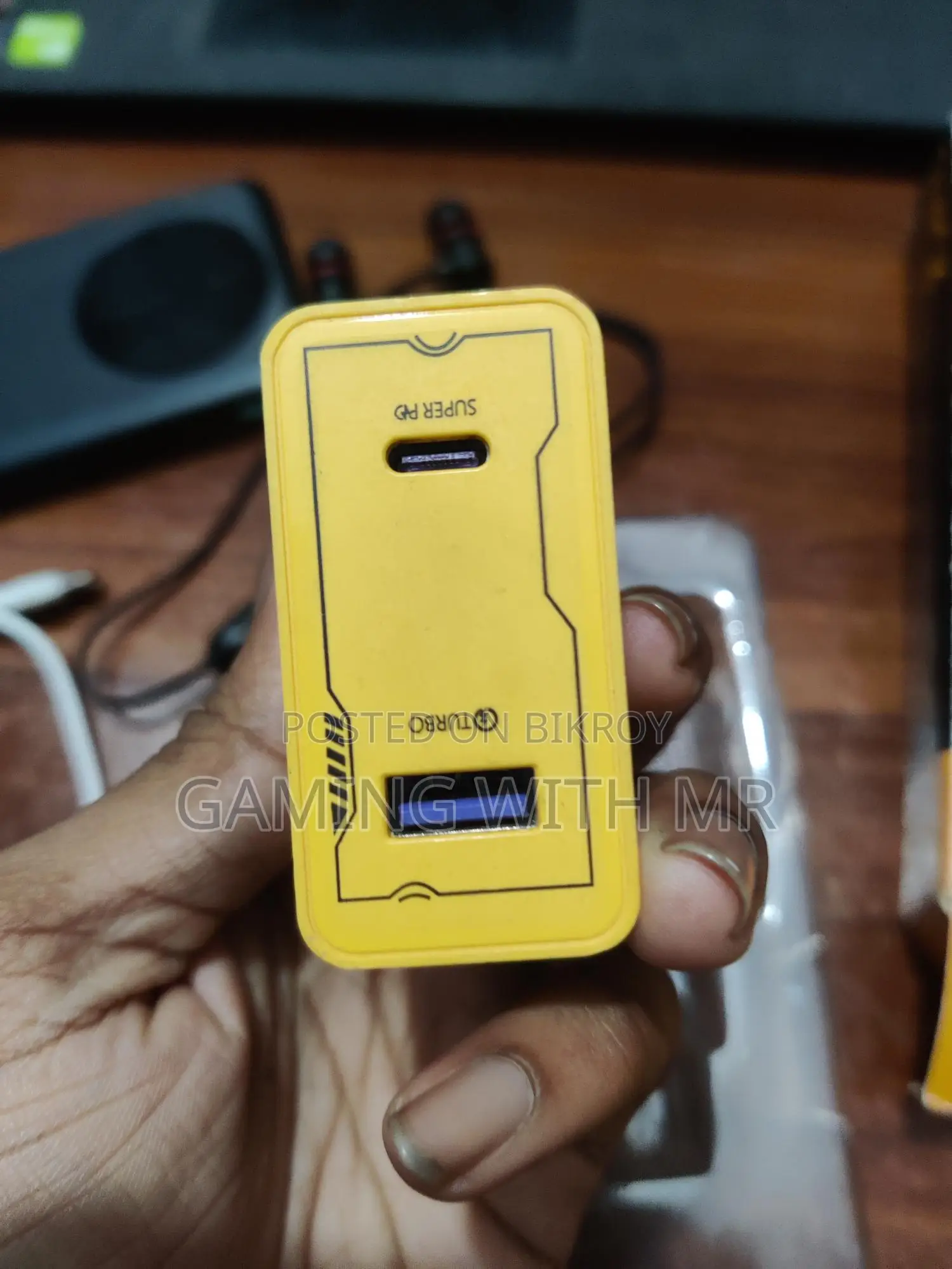 120w GAN Charger