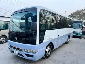 Toyota Coster Bus For Rent
