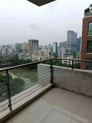৪ বেডরুমের নতুন অ্যাপার্টমেন্ট ভাড়া, জিম ও পুল সুবিধা সহ, নর্থ গুলশান