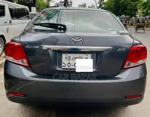 টয়োটা অ্যালিয়ন জি পুশ গ্রে ২০১০