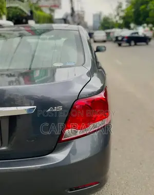 টয়োটা অ্যালিয়ন জি পুশ গ্রে ২০১০