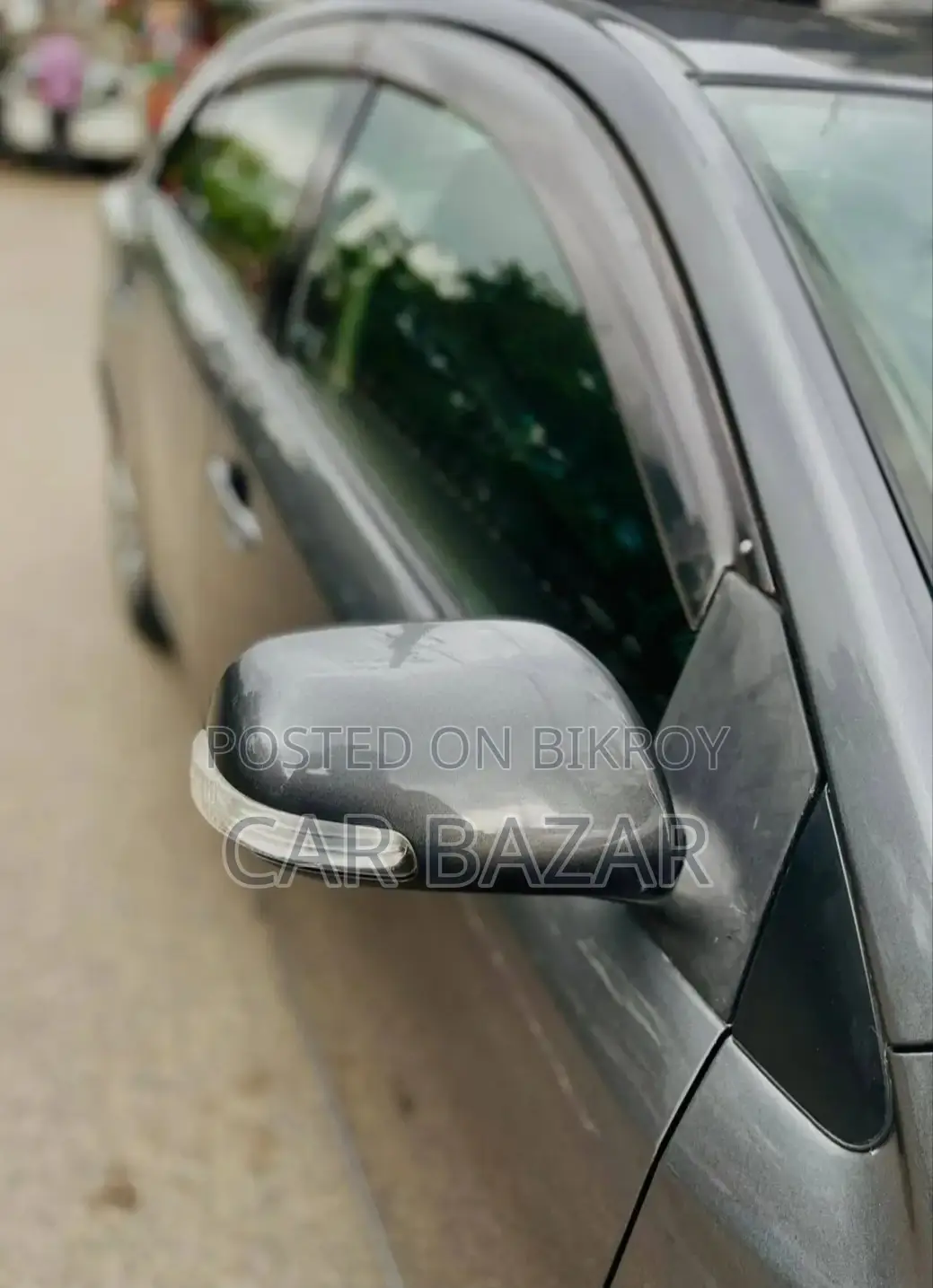 টয়োটা অ্যালিয়ন জি পুশ গ্রে ২০১০