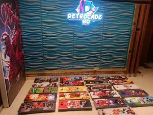Pandora Box Arcade Retro Game Console with 26,800 Games