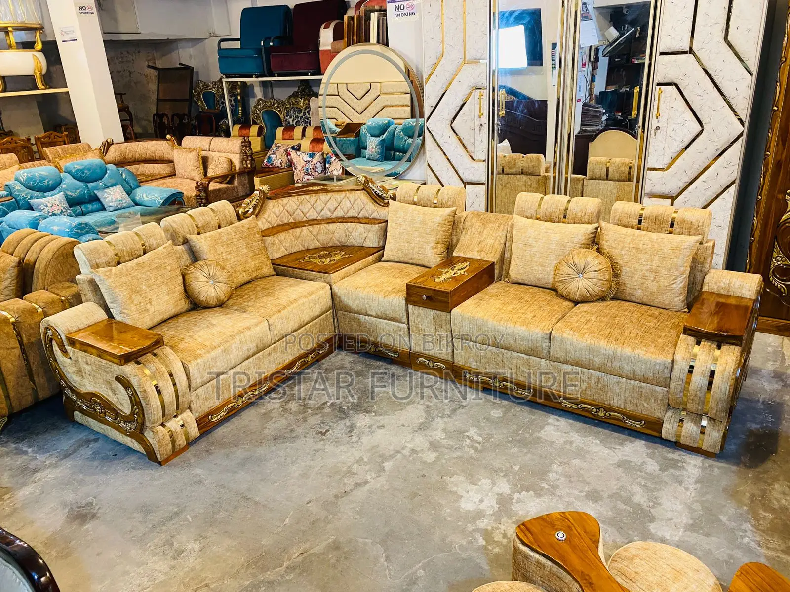 Modern Corner Sofa Set