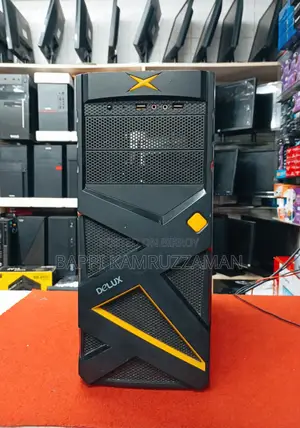 CPU: RECONDITION DESKTOP COMPUTER.