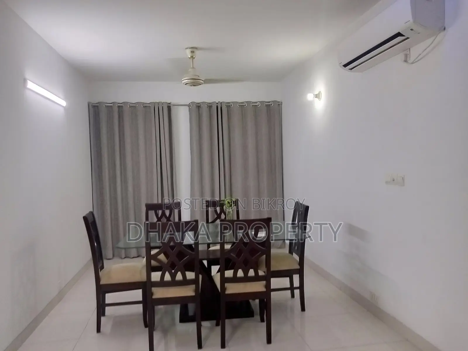 Gorgeous Studio Type 1-BHK Duplex Apartment Rent At Baridhara