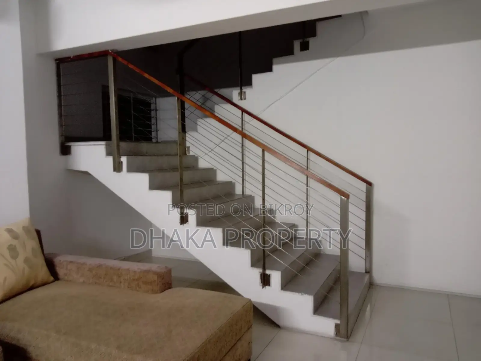 Gorgeous Studio Type 1-BHK Duplex Apartment Rent At Baridhara