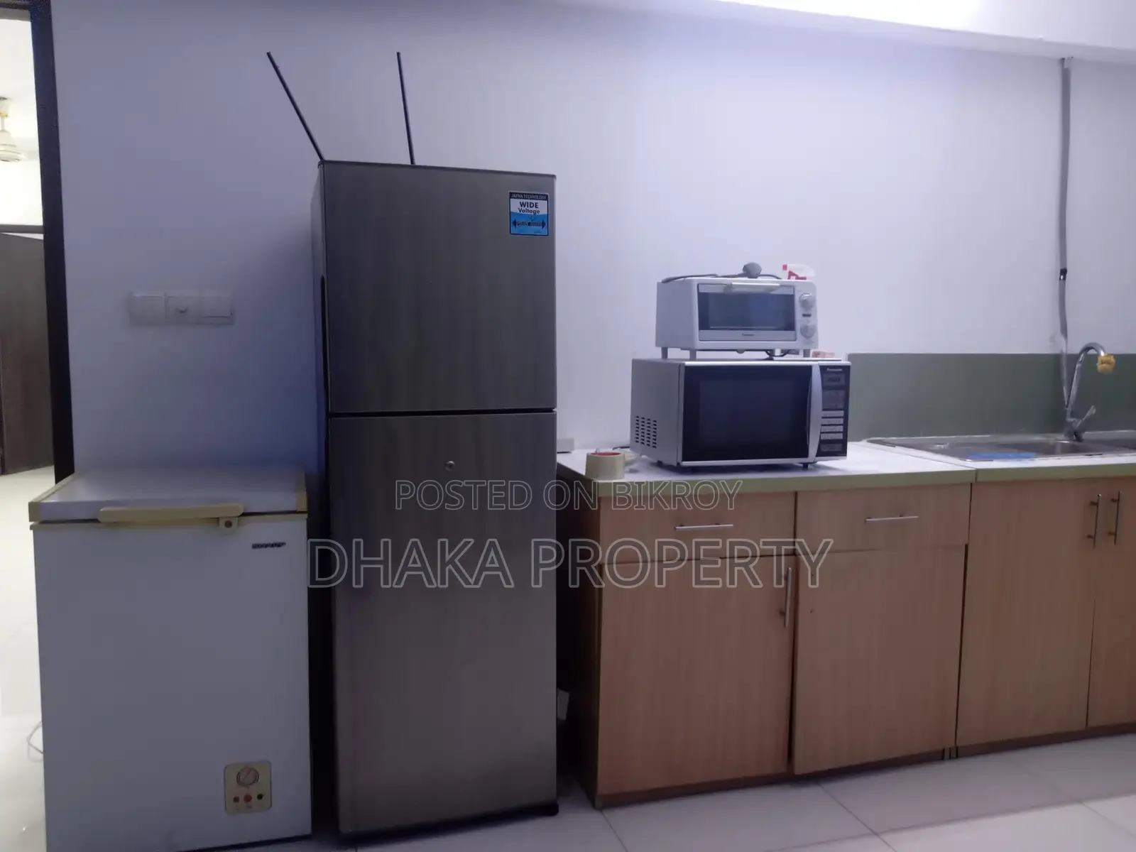 Gorgeous Studio Type 1-BHK Duplex Apartment Rent At Baridhara