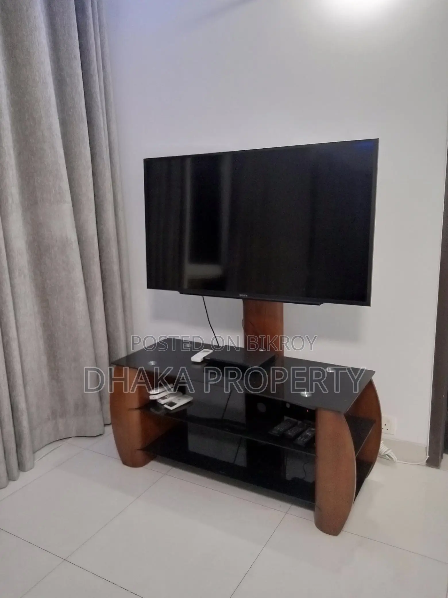 Gorgeous Studio Type 1-BHK Duplex Apartment Rent At Baridhara