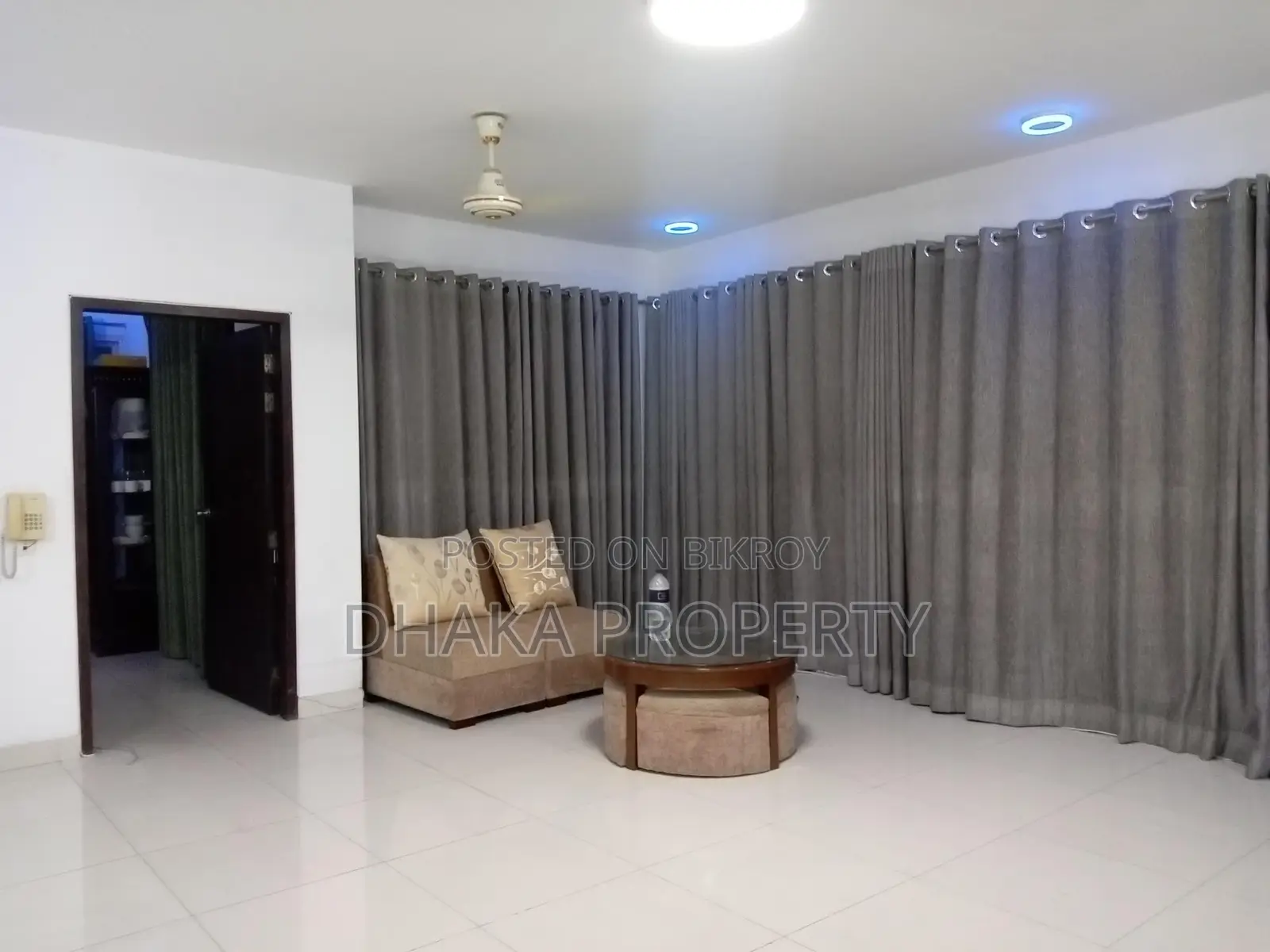 Gorgeous Studio Type 1-BHK Duplex Apartment Rent At Baridhara