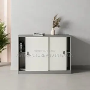 Sliding File Cabinet Low height file cabinet - 19