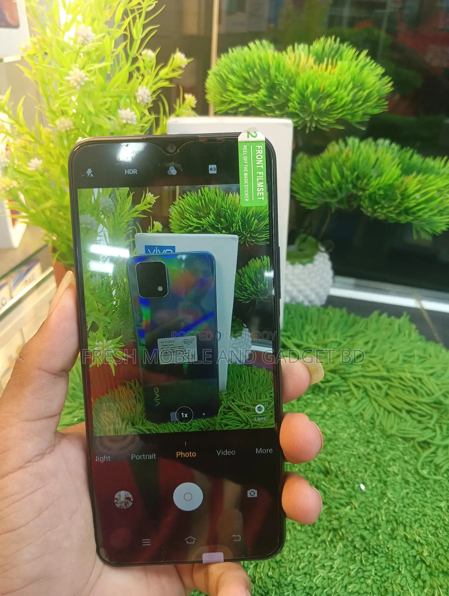 Vivo Y72 5G 8/256 (New)