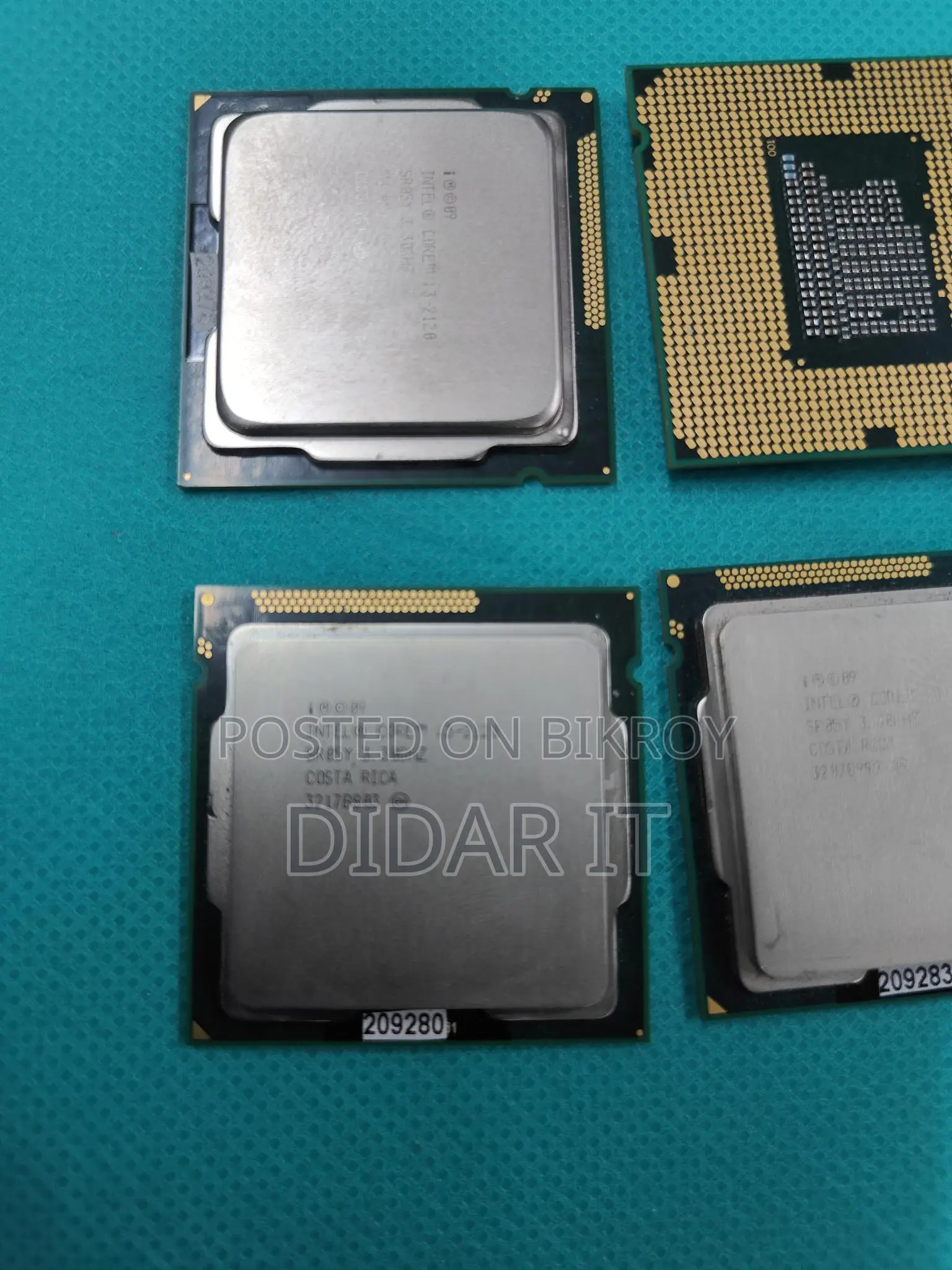 Intel Core i3-2120 @3.30 GHz Processor Sale