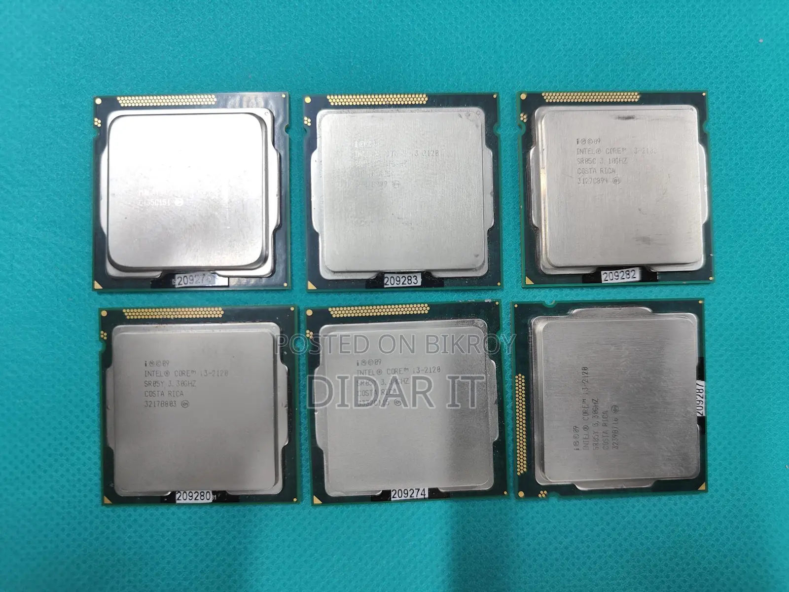Intel Core i3-2120 @3.30 GHz Processor Sale