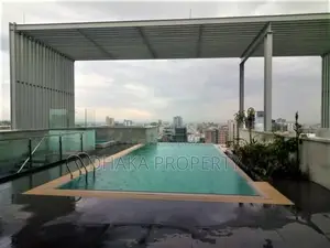 (Gym-Swimming Pool) 3800-Sqft Luxurious Flat Rent in Gulshan-2