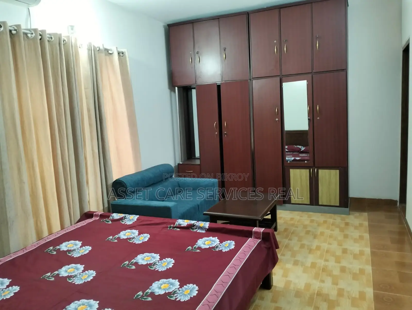 3-Bed Fully Furnished Apartment For Rent In North Gulshan