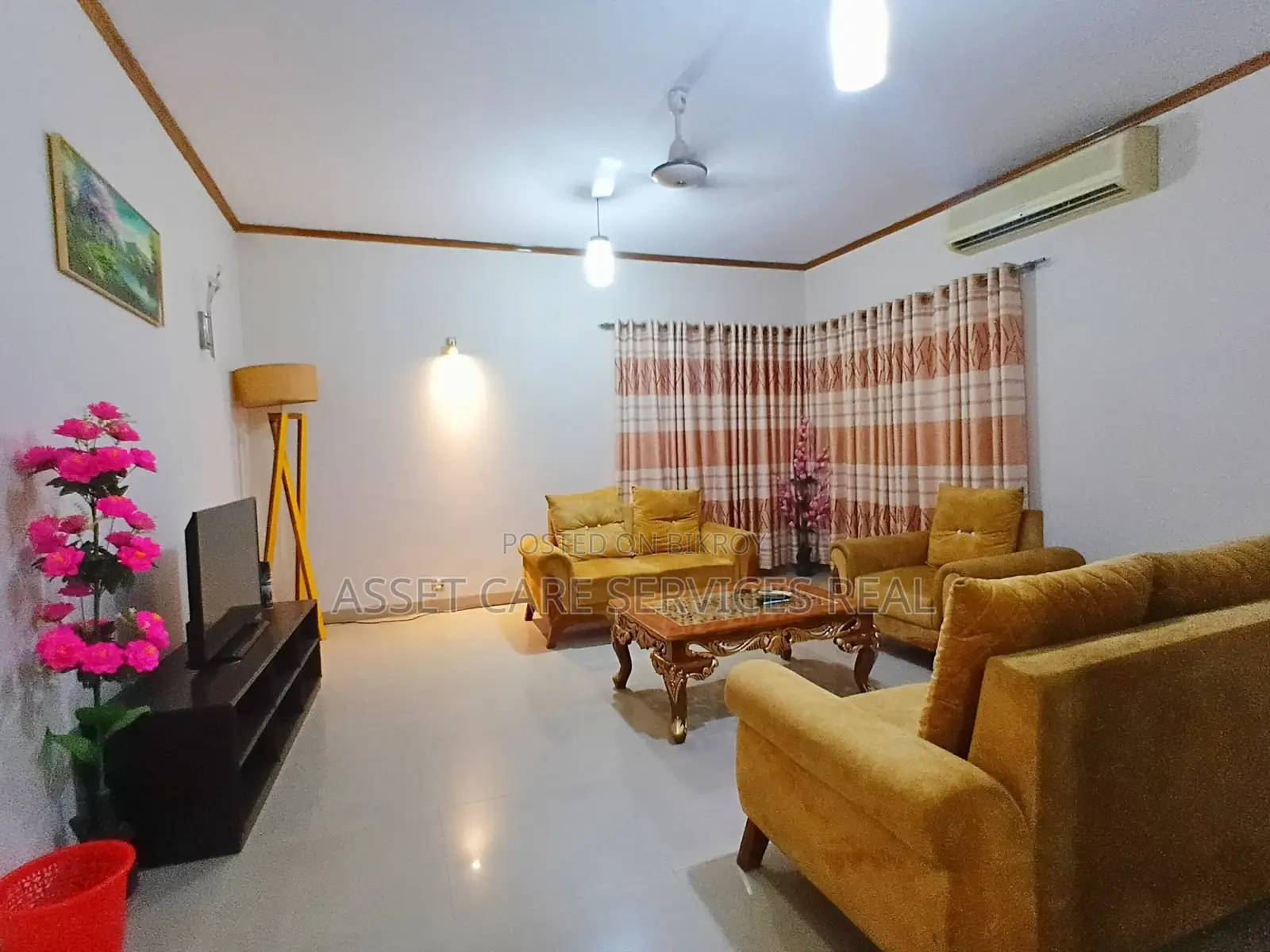 Gulshan-2 Fully Furnished 3-Bed Beautiful Apartment For Rent