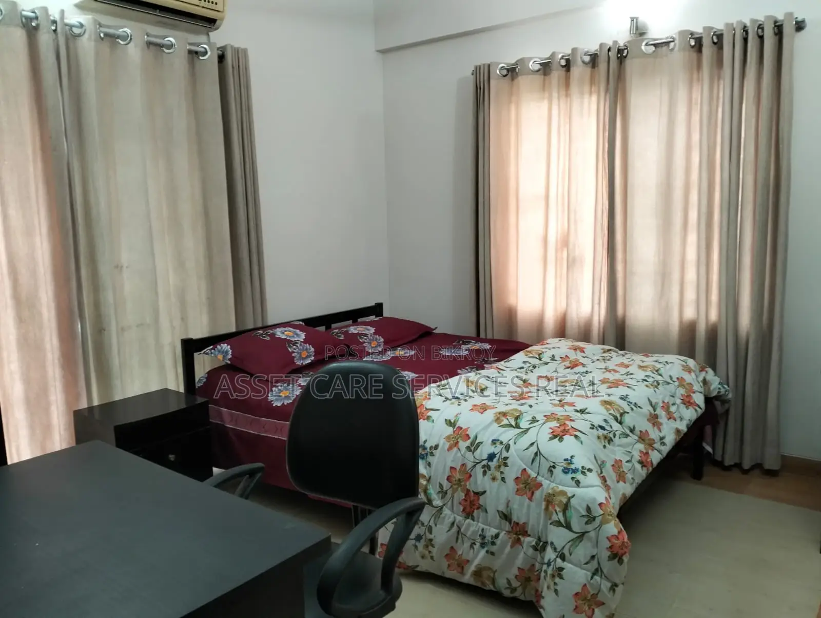 3-Bed Fully Furnished Apartment For Rent In North Gulshan