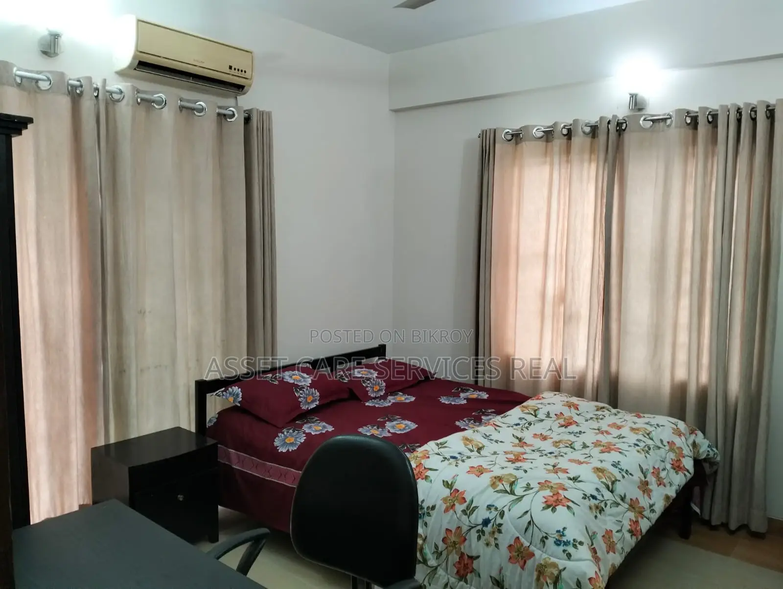 3-Bed Fully Furnished Apartment For Rent In North Gulshan