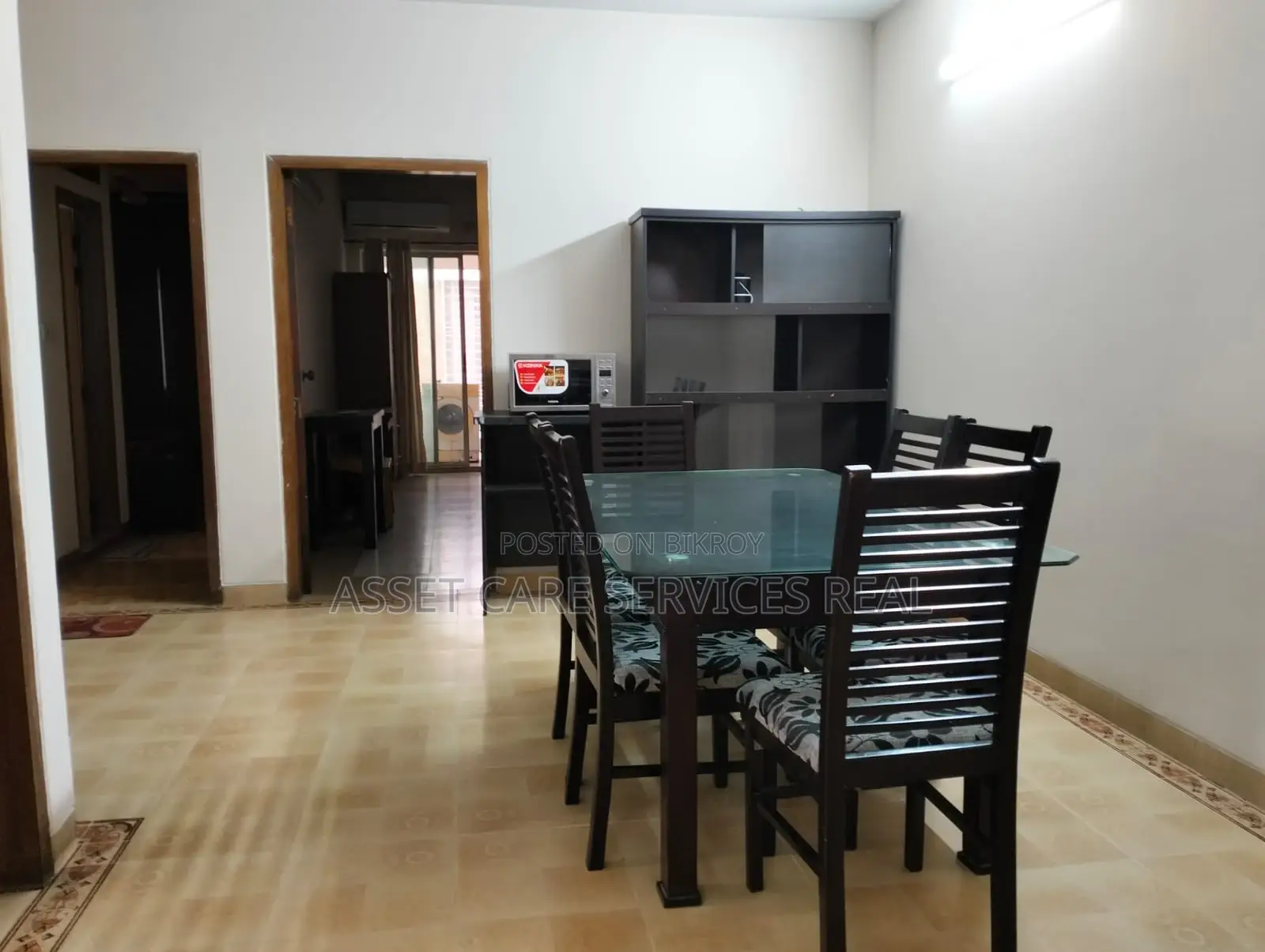 3-Bed Fully Furnished Apartment For Rent In North Gulshan