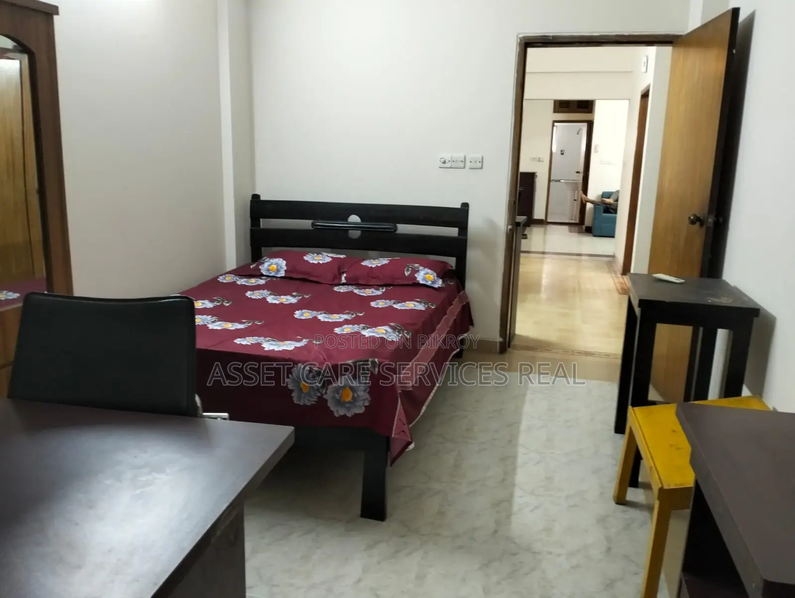 3-Bed Fully Furnished Apartment For Rent In North Gulshan