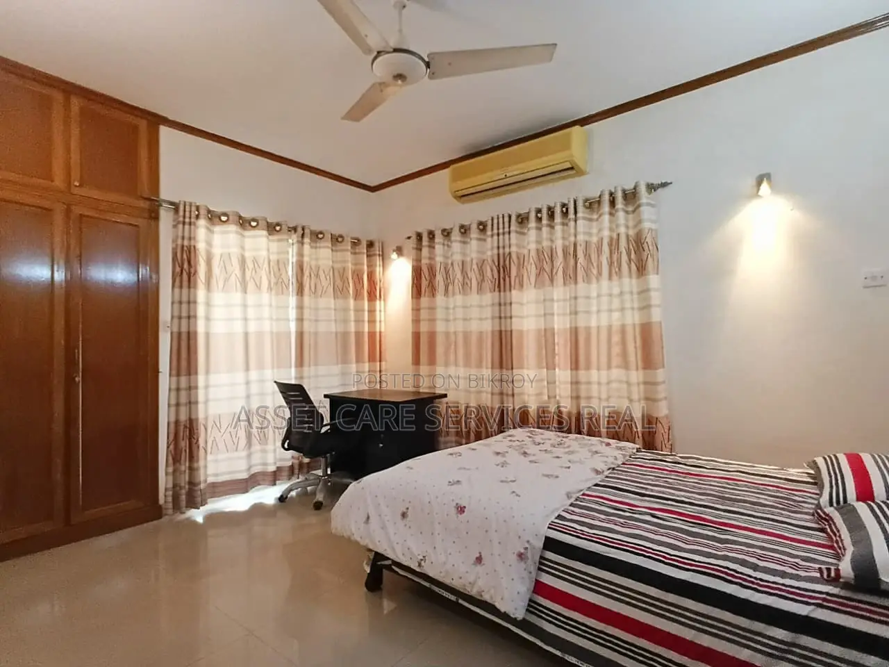 Gulshan-2 Fully Furnished 3-Bed Beautiful Apartment For Rent