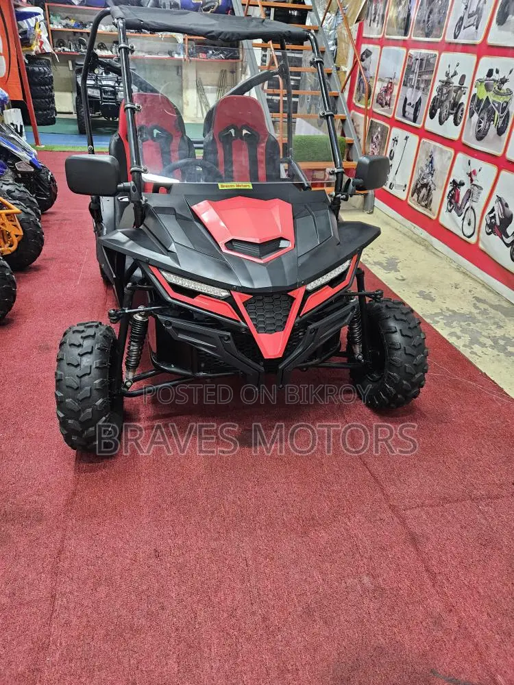 Zongshen Sierra 200 buggy 2025