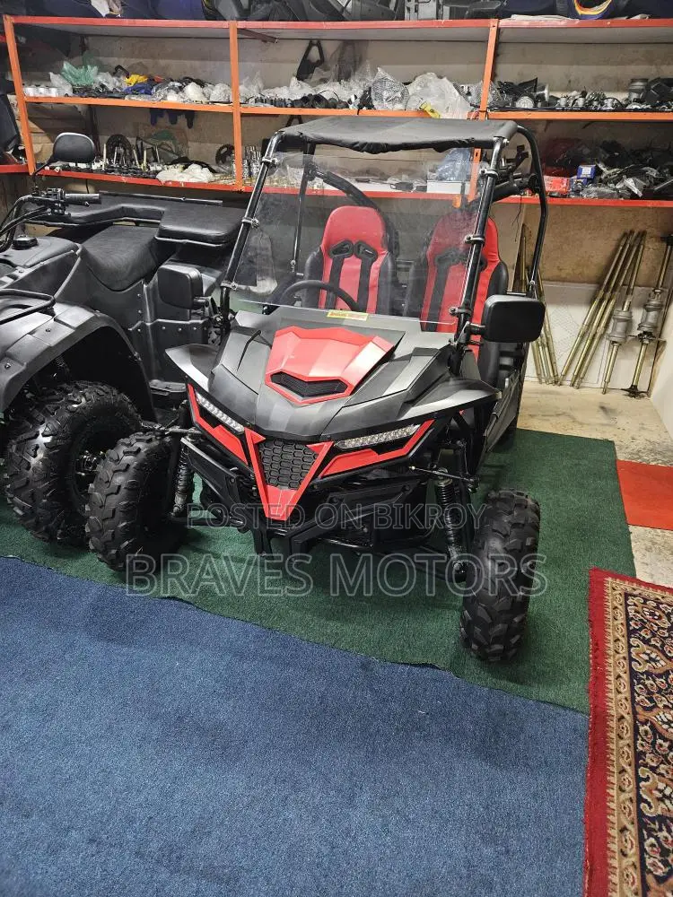 Zongshen Sierra 200 buggy 2025