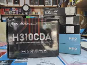 Esonic MotherBoard H310 CDA1 With 01 Year Warranty