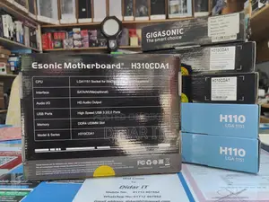 Esonic MotherBoard H310 CDA1 With 01 Year Warranty