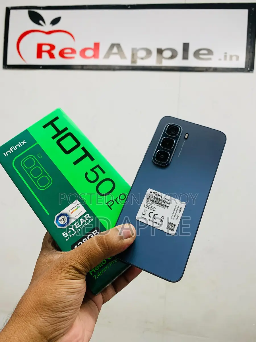 ইনফিনিক্স হট ৫০ প্রো (ব্যবহৃত)