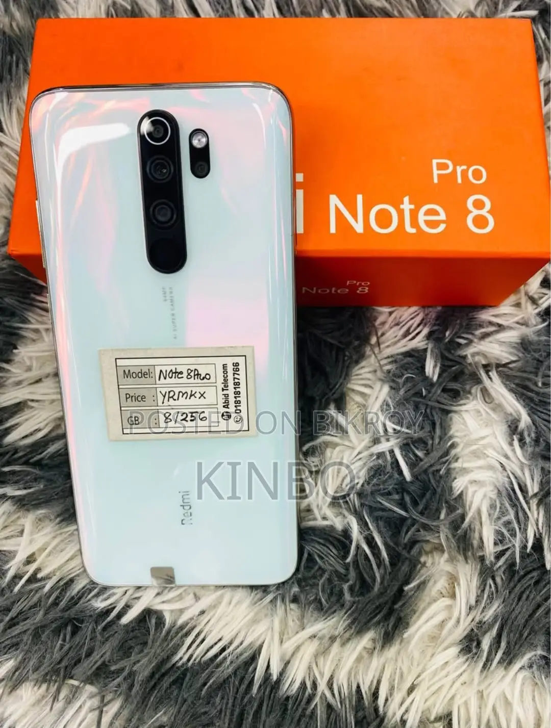 Xiaomi Redmi Note 8 Pro 8GB 256Gb (Used)