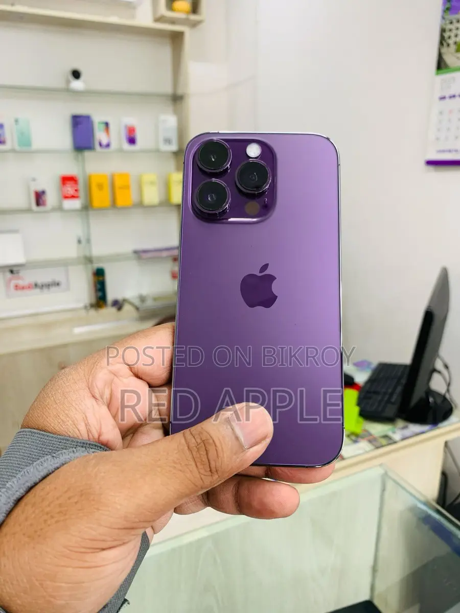 Apple iPhone 14 Pro 256 Gb Full Fresh (Used)