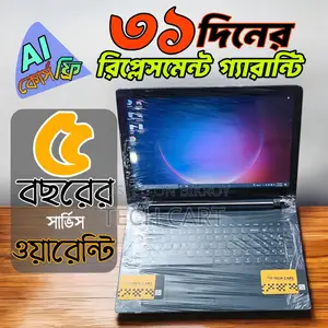 আল্ট্রাস্লিম Core I3 6gen 15.6" বড় ডিসপ্লের ফ্রিল্যান্সিং ল্যাপটপ