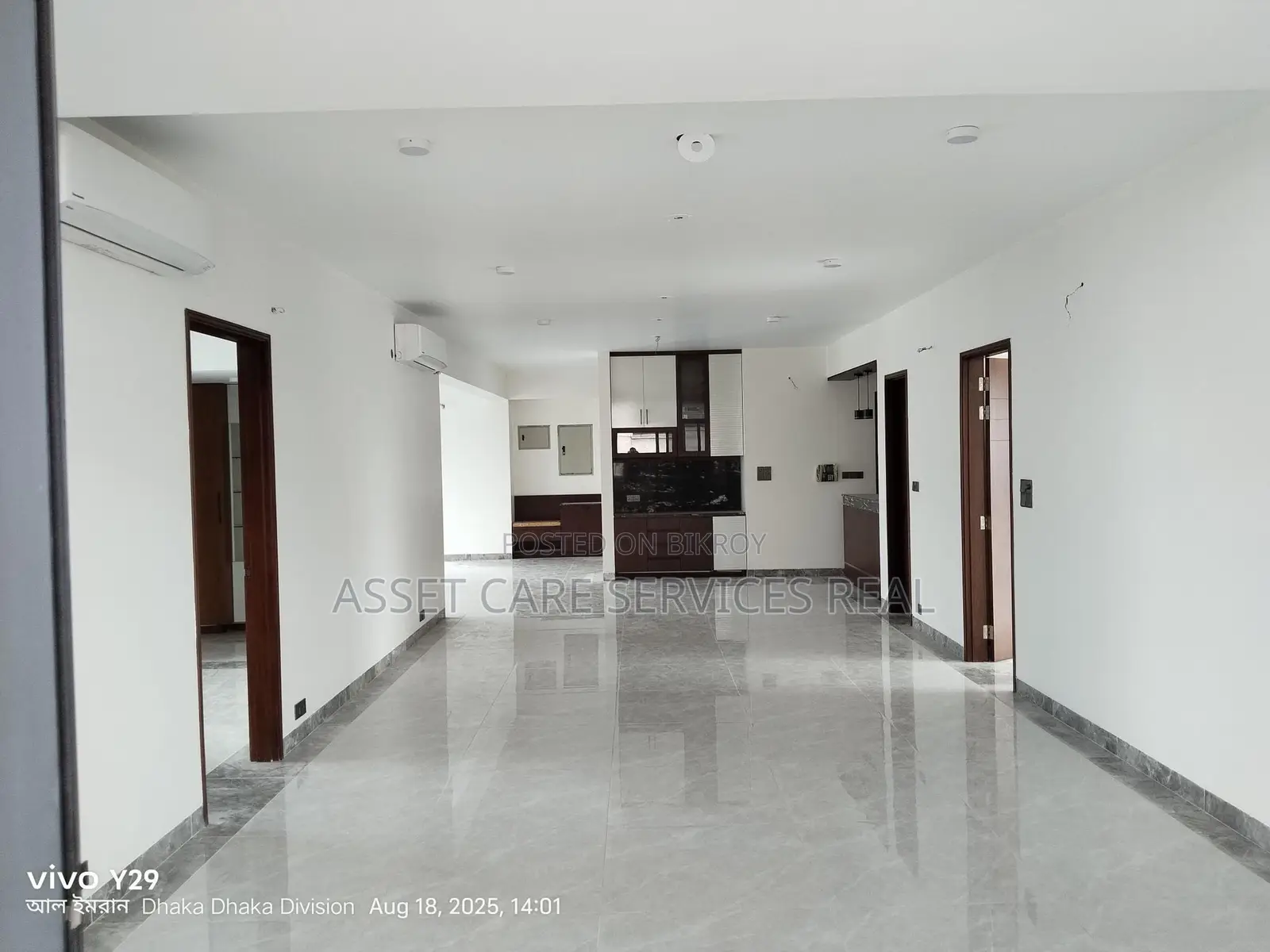Brand New Flat Rent @ North Gulshan.