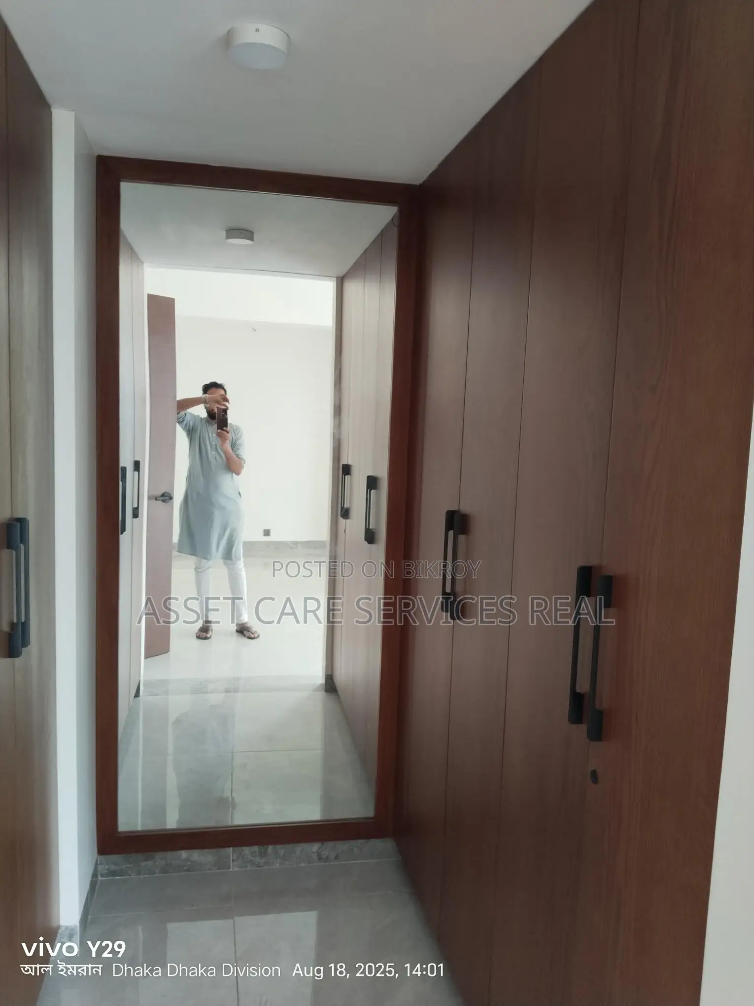 Brand New Flat Rent @ North Gulshan.