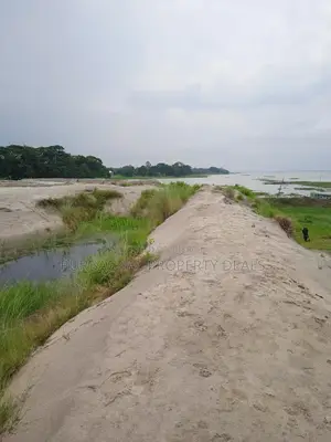 80 Bigha River-View Land by the Meghna River — Perfect Location for a Royal Project!