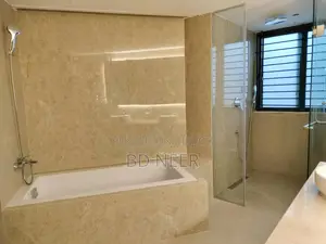 Dupleix Semi Furnished 4 Bed Room Flat Rent in Baridhara DIP