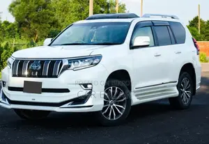 Toyota Land Cruiser Prado Tx-L Limited 2017