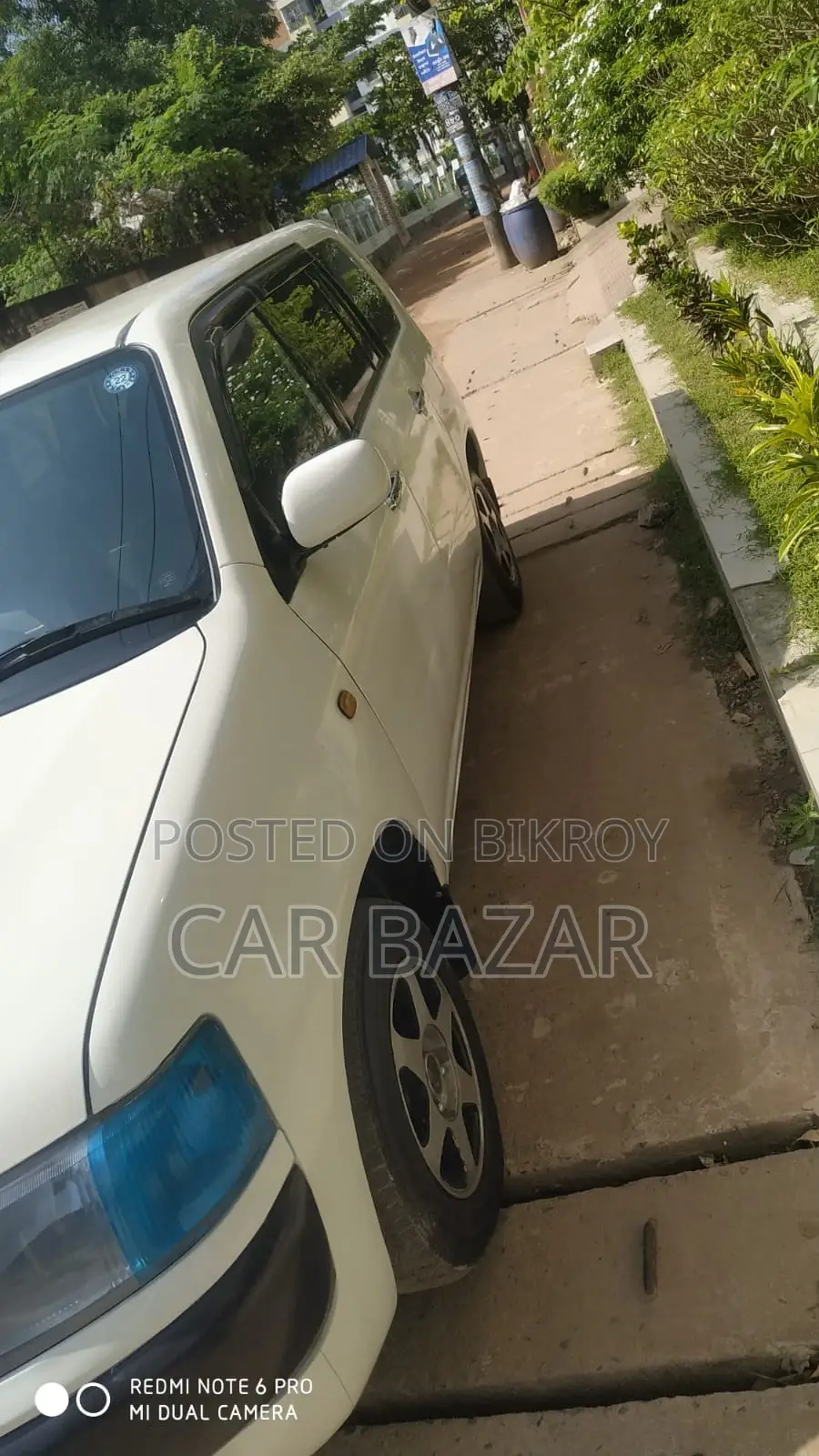 টয়োটা প্রোবক্স জিএল হোয়াইট এডিশন ২০০৫